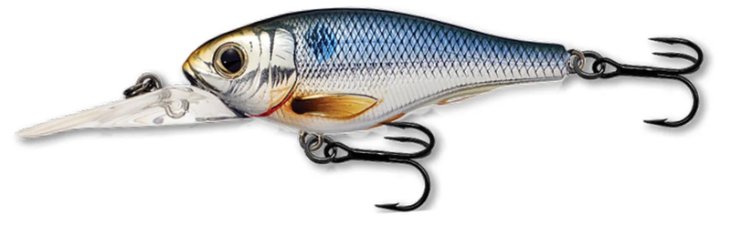 Koppers Gizzard Shad Crank 2.75" 7/16oz Silver/Blue