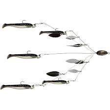 Luckie Strike Umbrella Rig Spotted Shad