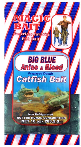 Magic Bait Big Blue Anise Bait 7oz