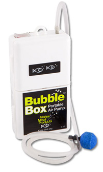 Marine Metal Bubble Box 1.5v Air Pump