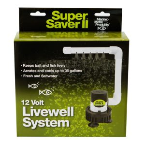 Marine Metal Super Saver II Livewell System