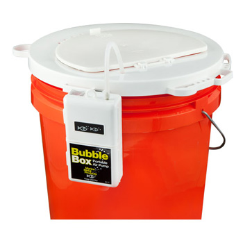 Marine MetalUniversal 5 Gallon Lid w/Bubble Box Aerator