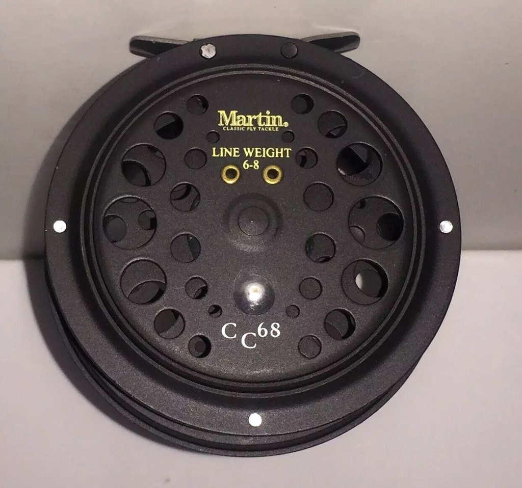 caddis creek cc68 fly reel Martin Classic SZ 7/8 Fly Reel