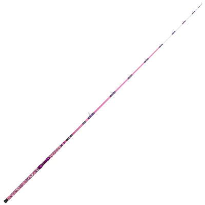 BnM Silver Cat Lady Elite Lite Casting Rod 7.5ft MH 1pc 25-50 line