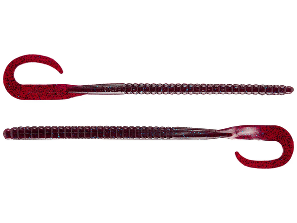 Berkley PowerBait® Power Worms® 12in Plum 5ct