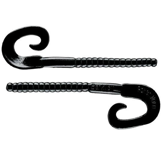 Berkley PowerBait® Power Worms® 7in Black 13ct