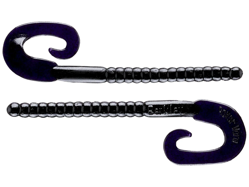 Berkley PowerBait® Power Worms® 7in Black Grape 13ct