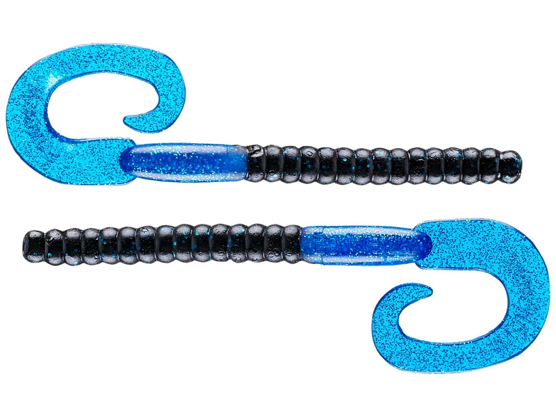 Berkley PowerBait® Power Worms® 7in Black/Blue 13ct