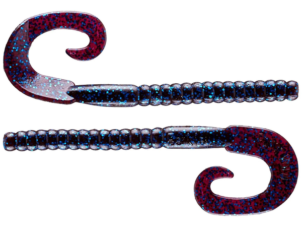 Berkley PowerBait® Power Worms® 7in Blue Fleck13ct