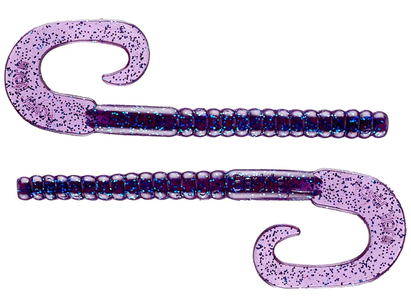 Berkley PowerBait® Power Worms® 7in Electric Grape 13ct