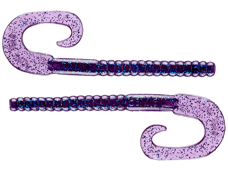 Berkley PowerBait® Power Worms® 7in Electric Grape 13ct