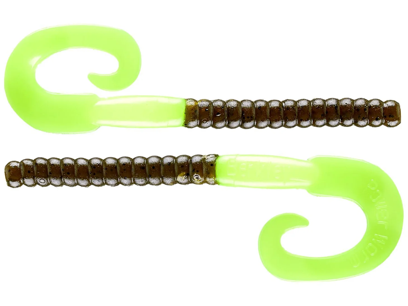 Berkley PowerBait® Power Worms® 7in Green Pumpking Chart  13ct