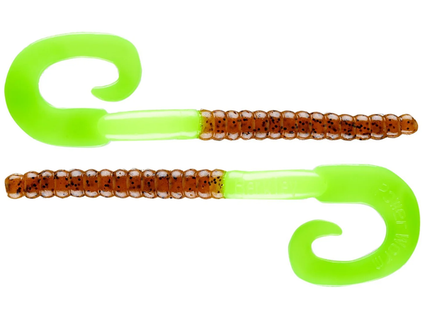 Berkley PowerBait® Power Worms® 7in Pumpkin Chart 13ct