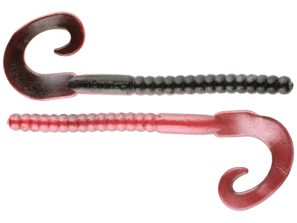 Berkley PowerBait® Power Worms® 7in Red Shad 13ct