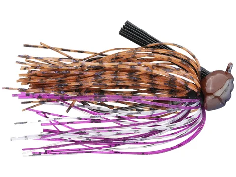 Missile Head Banger Jig 3/4oz Peanut Butter Jelly