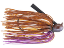Missile Ike's Mini Flip Jig 1/2 Brown Purple Passion