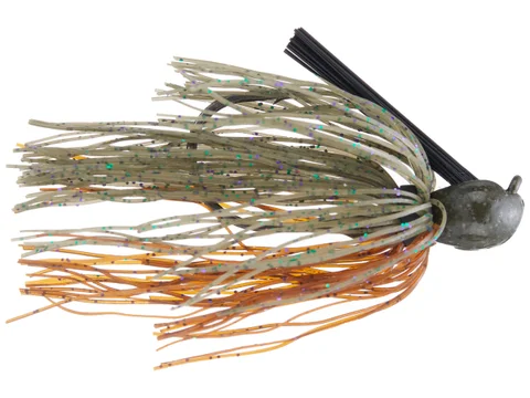 Missile Ike's Mini Flip Jig 3/8 Candy Grass