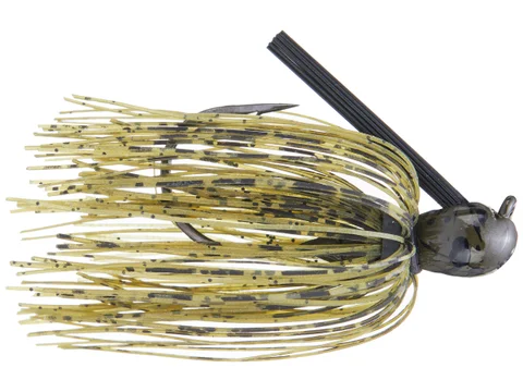 Missile Ike's Mini Flip Jig 3/8 Green Pumpkin