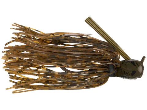 Missile Ikes Flip Out Jig 1/2oz Green Pumpkin