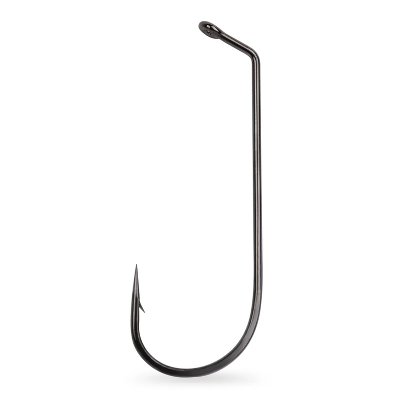 Mustad Jig Hook 60-Flat Eye Black 50ct Size 4/0