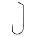 Mustad Jig Hook 60-Flat Eye Black 50ct Size 3/0