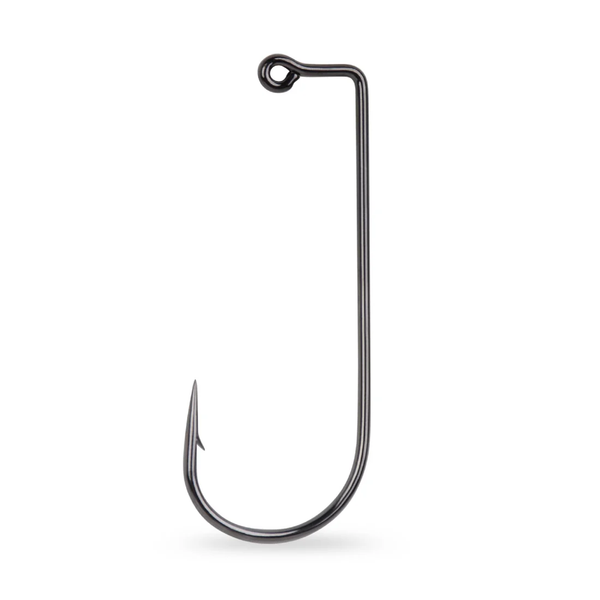 Mustad Jig Hook Black Nickle Needle Point 100ct Size 2/0