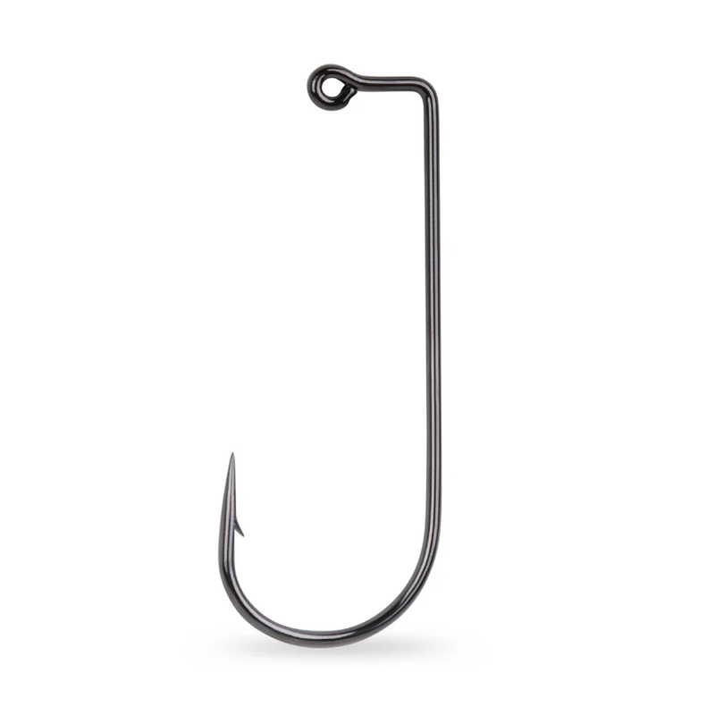 Mustad Jig Hook Black Nickle Needle Point 100ct Size 5/0