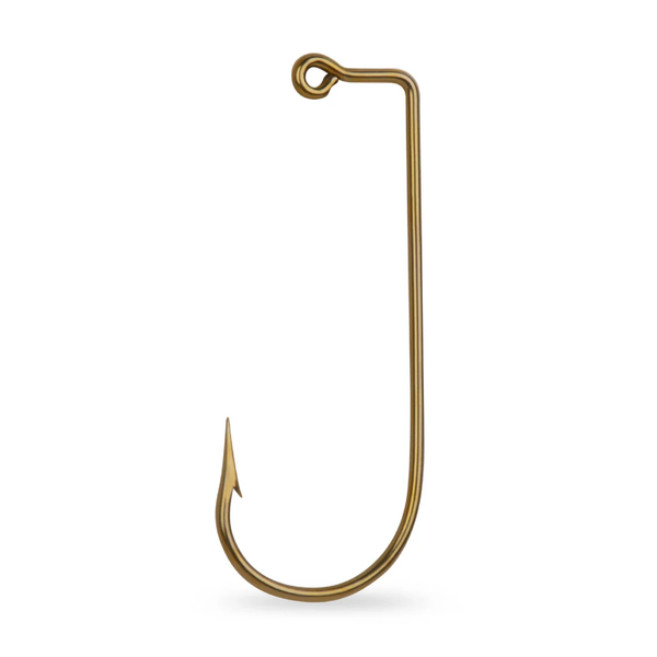 Mustad Jig Hook Bronze 1000ct Size 2