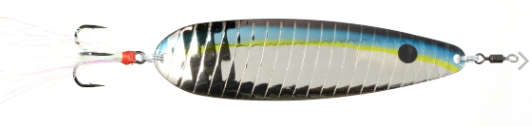 Nichols 5in Lake Fork Flutter Spoon Super Shad 1-1/8oz