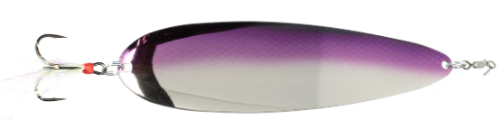 Nichols 8in Ben Parker Magnum Spoon Lavender Shad 3.5oz