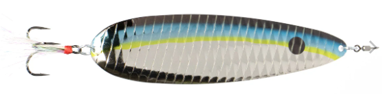 Nichols 8in Ben Parker Magnum Spoon Super Shad 3.5oz