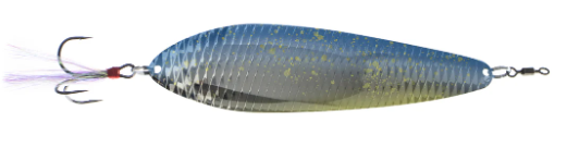 Nichols Bass Mafia Big Larry Spoon Golden Blue 2.5oz