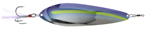 Nichols Bass Mafia Little Larry Spoon Chartreuse Shad 3/4oz