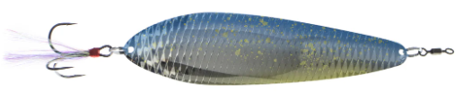 Nichols Bass Mafia Little Larry Spoon Golden Blue 3/4oz