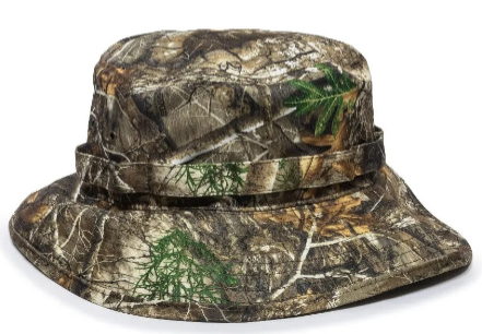 Outdoor Cap Bucket Hat Real Tree Edge