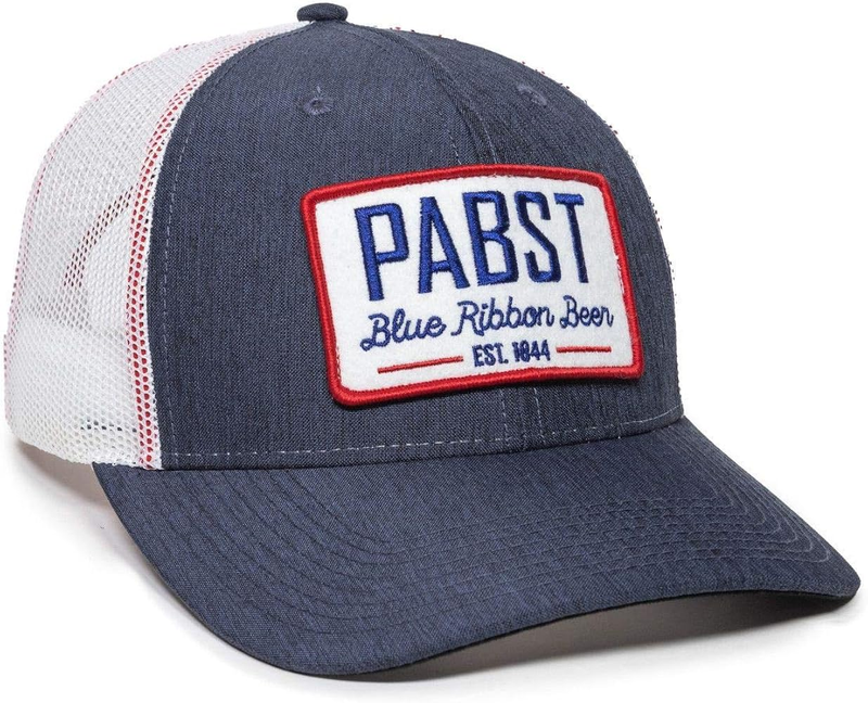 Outdoor Cap Mesh Beer Pabst