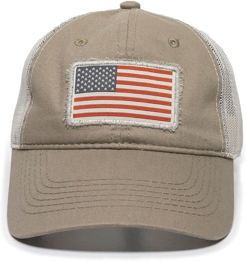 Outdoor Cap USA Cap Mesh Khaki/Putty