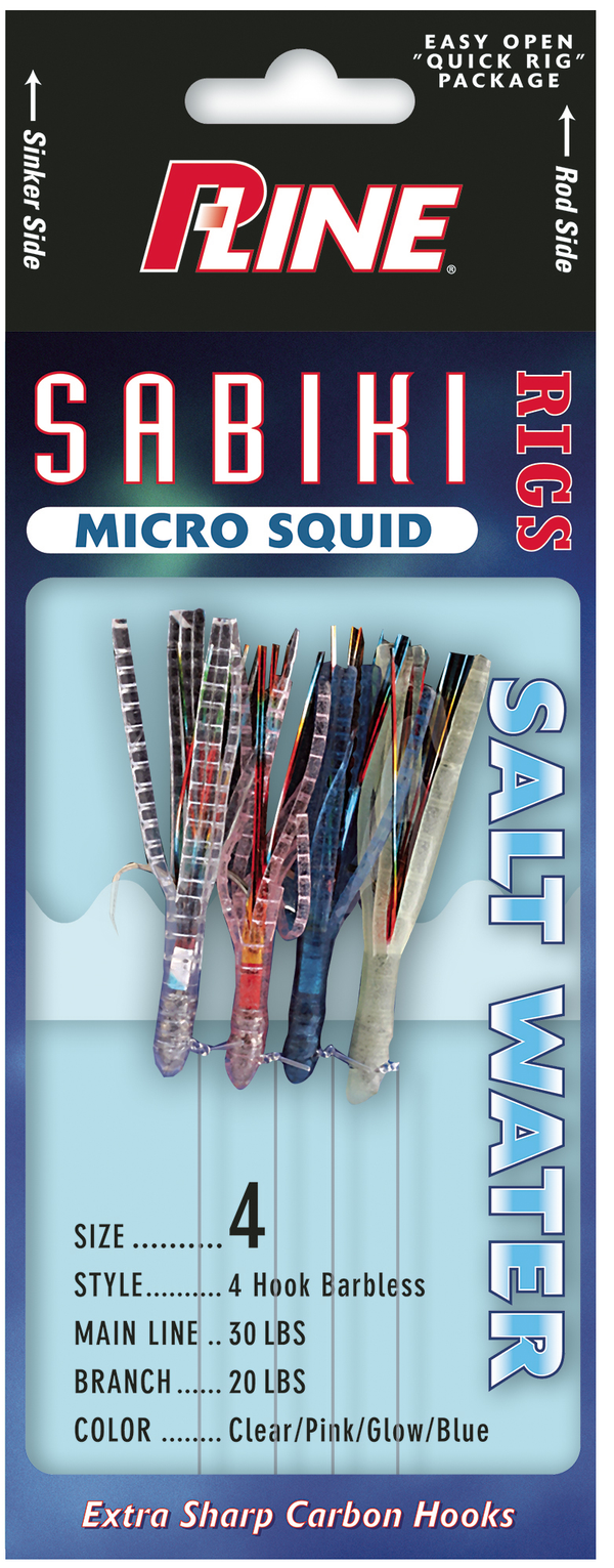 P-Line Micro Squids Size 4