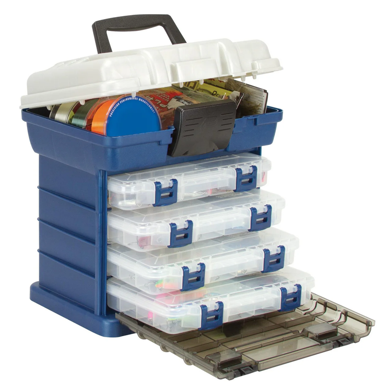 Plano Rack System 4x3650 Blue/Silver