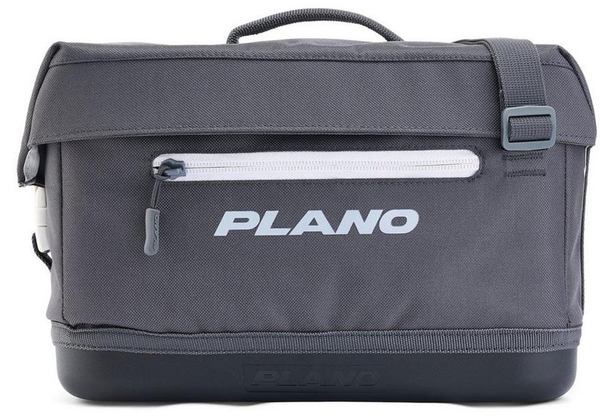 Plano Weekend Softsider Tackle Bag 3600 Charcoal /Grey