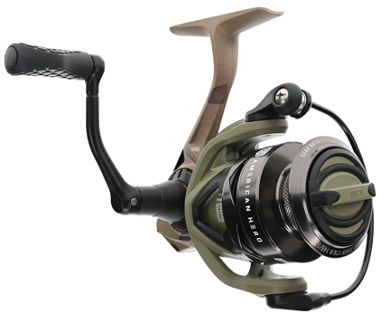 Lews American Hero Tier 1 Spinning Reel 11BB 6.2:1 120yd/8lb