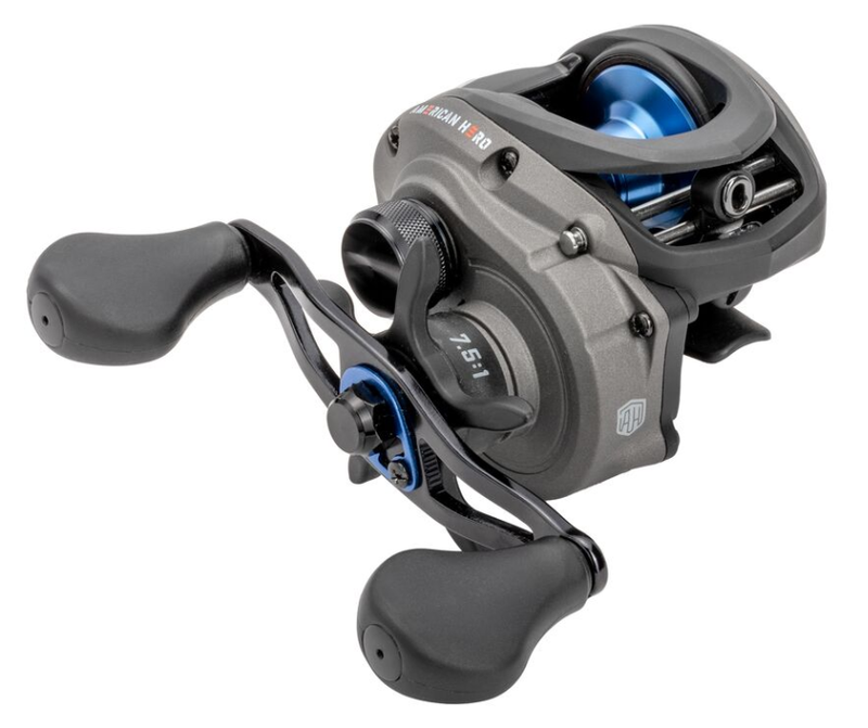 Lew's American Hero 7.5:1 Right Hand Baitcast Reel<br>