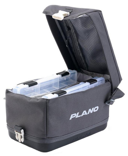 Plano Weekend Softsider Tackle Bag 3500 Charcoal /Grey