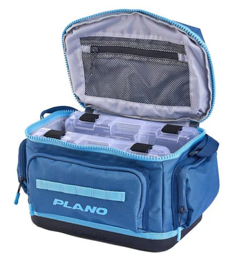 Plano Weekend Tackle Bag 3600 Ocean Blue Charcoal