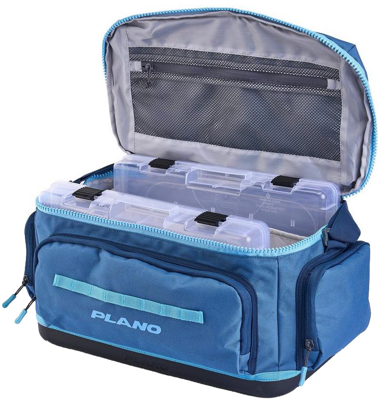 Plano Weekend Tackle Bag 3600 Ocean Blue Charcoal