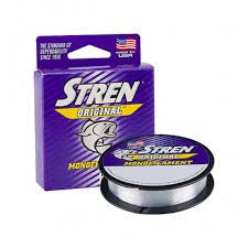 Stren Line Fluorescent Blue 100yd 10lb