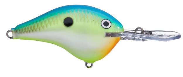 Rapala DT Series 10' 3/5oz 2.25in Citrus Shad