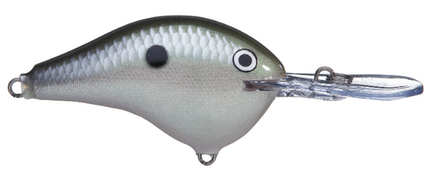 Rapala DT Series 10' 3/5oz 2.25in Green Gizzard Shad