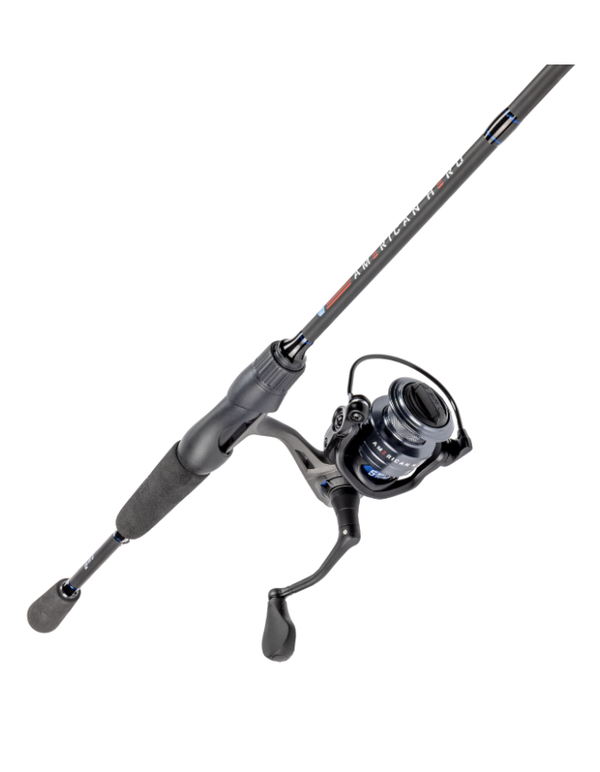 Lew's American Hero 6'0" Medium Light/Fast Spinning Combo 2-piece<br>