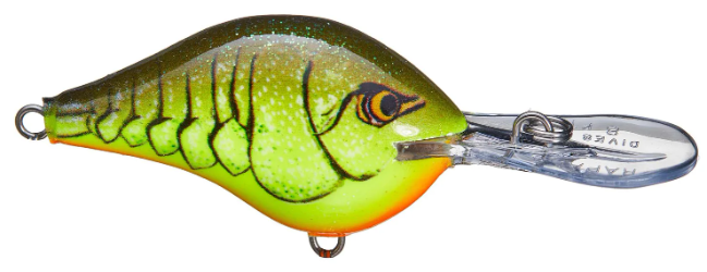 Rapala DT Series 3/8 2" Chart Rootbeer Craw